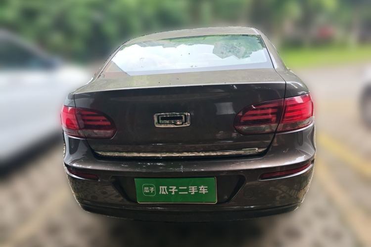 Used Qoros 3 2016 Sedan 1.6L Automatic Zhiyue Model Rear