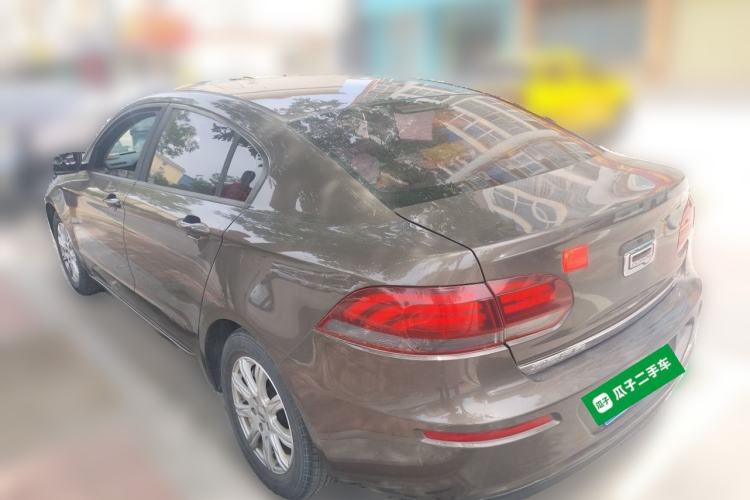 Used Qoros 3 2016 Sedan 1.6L Manual ZhiXiang Model Rear Left 45 Deg