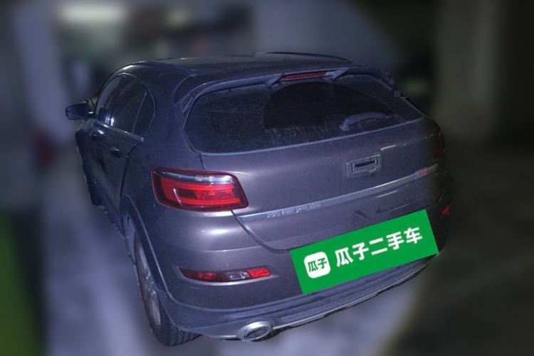 Used Qoros 3 2016 Urban SUV 1.6T Automatic Zhiyue Model Rear Left 45 Deg