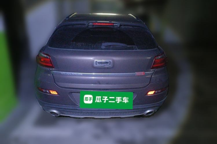 Used Qoros 3 2016 Urban SUV 1.6T Automatic Zhiyue Model Rear