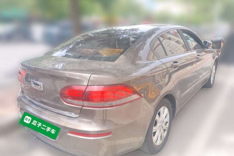 Used Qoros 3 2016 Sedan 1.6L Manual ZhiXiang Model Rear Right 45 Deg
