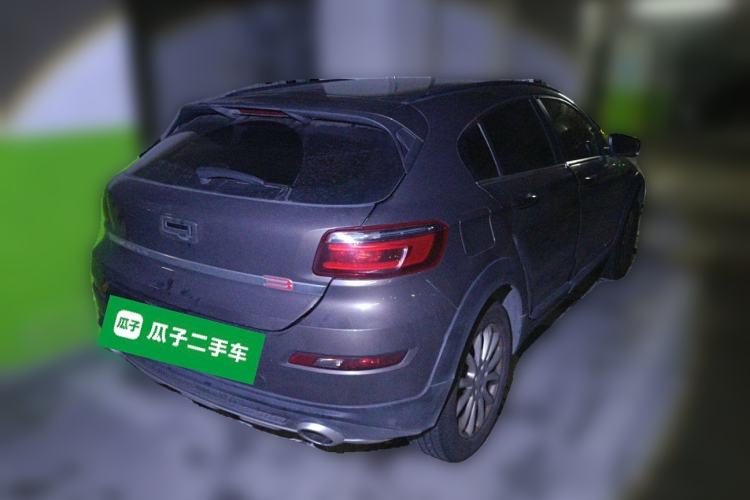 Used Qoros 3 2016 Urban SUV 1.6T Automatic Zhiyue Model Rear Right 45 Deg