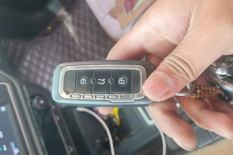 Used Qoros 3 2016 Sedan 1.6L Manual ZhiXiang Model Vehicle Key