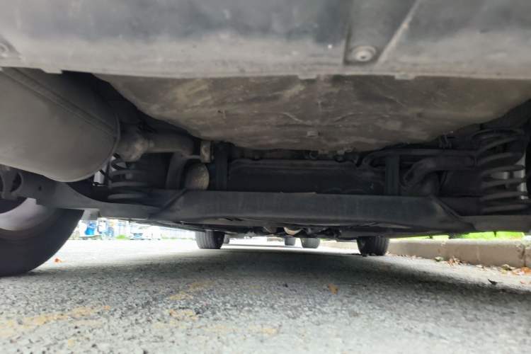 Used Qoros 3 2016 Hatchback 1.6L Automatic Zhiyue Model Chassis Rear
