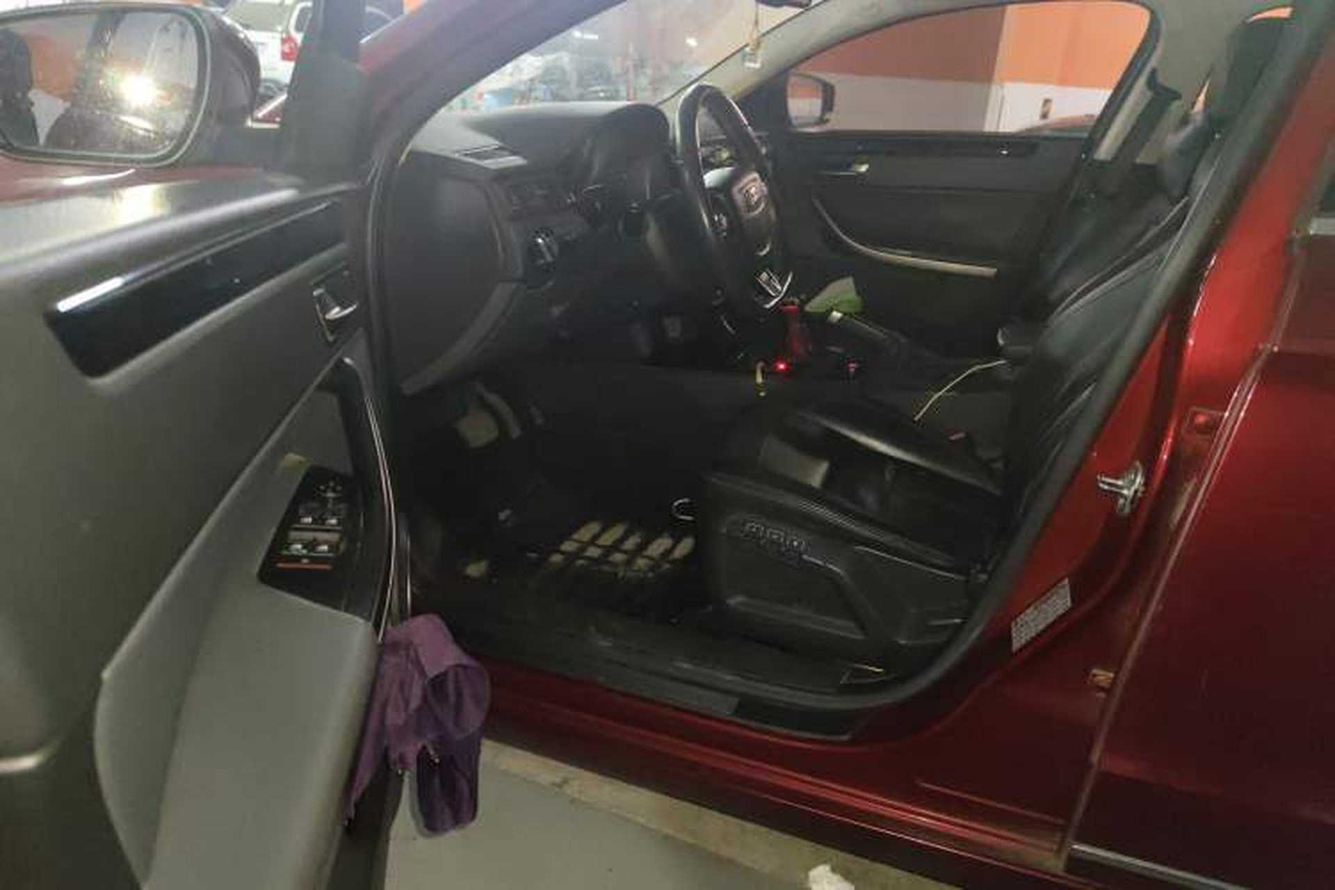 Used Qoros 3 2016 Sedan 1.6T Automatic ZhiKu Model Driver Seat