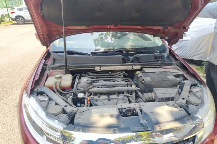 Used Qoros 3 2016 Hatchback 1.6L Automatic ZhiNeng Model Engine Bay