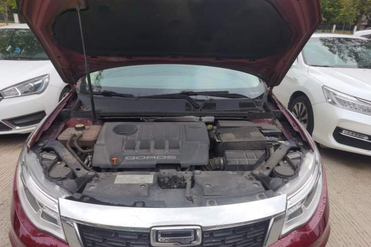 Used Qoros 3 2016 Hatchback 1.6L Automatic Zhiyue Model Engine Bay