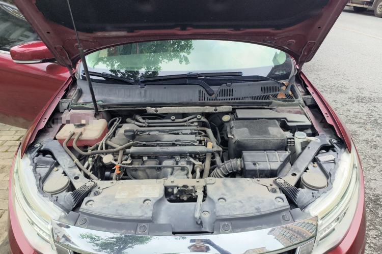 Used Qoros 3 2016 Hatchback 1.6L Automatic Zhiyue Model Engine Bay