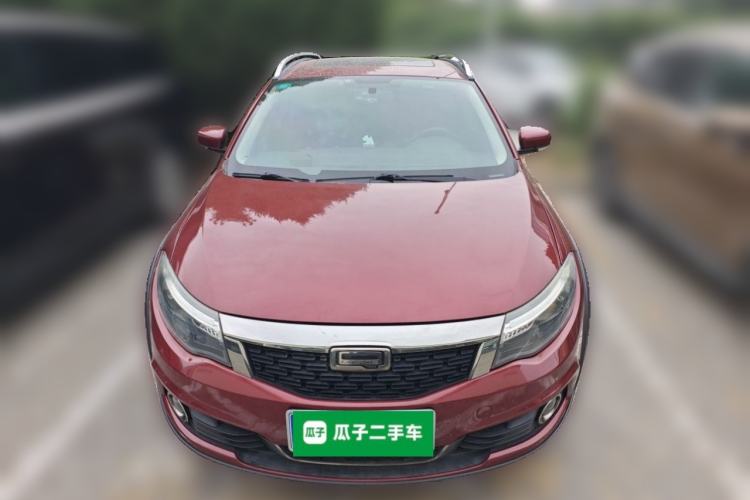 Used Qoros 3 2016 Urban SUV 1.6T Automatic ZhiKu Model Front