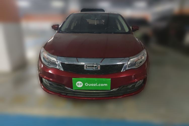 Used Qoros 3 2016 Sedan 1.6T Automatic ZhiKu Model Front