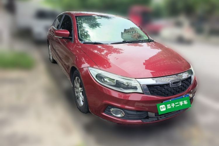 Used Qoros 3 2016 Hatchback 1.6L Automatic Zhiyue Model Front Right 45 Deg