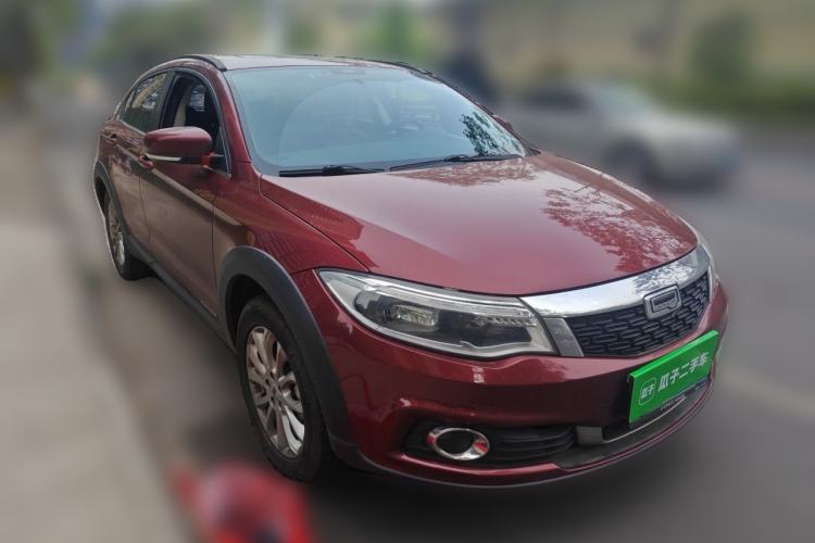Used Qoros 3 2016 Urban SUV 1.6T Automatic Zhiyue Model Front Right 45 Deg