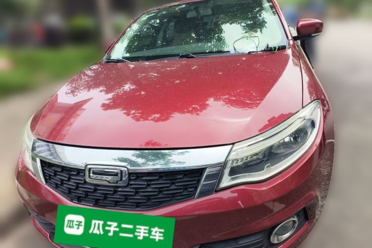 Used Qoros 3 2016 Hatchback 1.6L Automatic Zhiyue Model Front