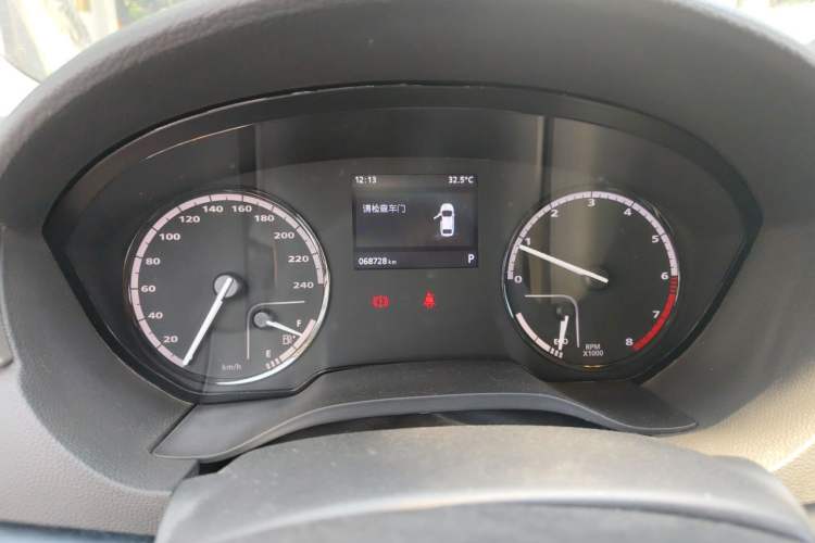 Used Qoros 3 2016 Hatchback 1.6L Automatic ZhiNeng Model Instrument Cluster