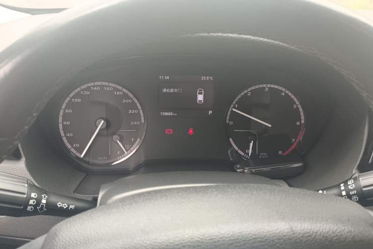 Used Qoros 3 2016 Hatchback 1.6T Automatic ZhiZhen Model Instrument Cluster