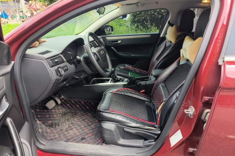 Used Qoros 3 2016 Hatchback 1.6L Automatic Zhiyue Model Left Front Seat