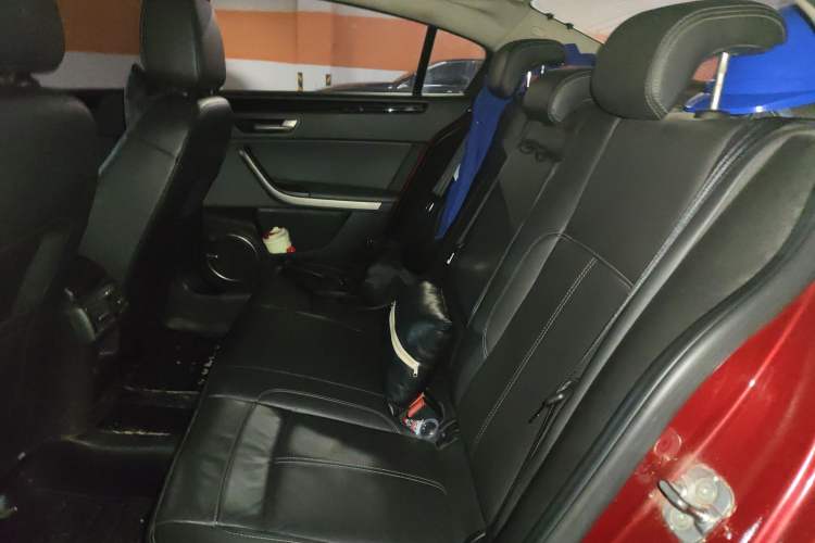 Used Qoros 3 2016 Sedan 1.6T Automatic ZhiKu Model Left Rear Seat