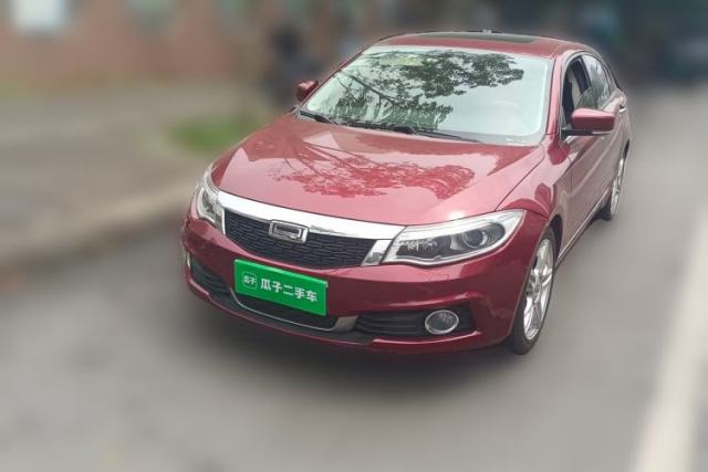 Used Qoros 3 2016 Hatchback 1.6T Automatic ZhiZhen Model