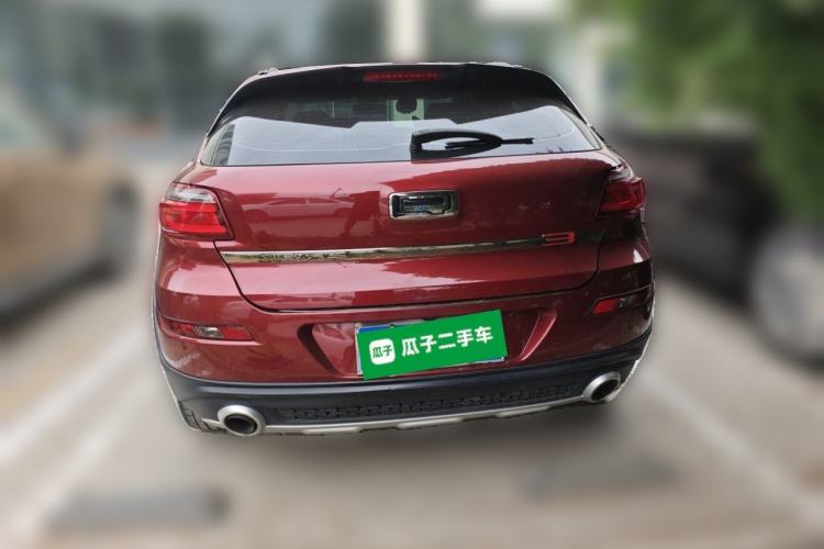 Used Qoros 3 2016 Urban SUV 1.6T Automatic ZhiKu Model Rear