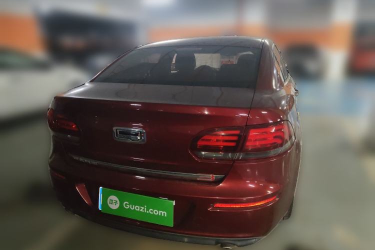 Used Qoros 3 2016 Sedan 1.6T Automatic ZhiKu Model Rear