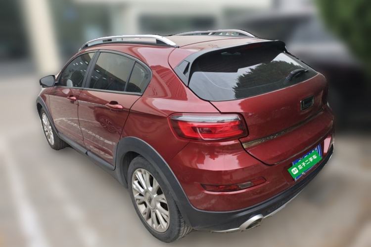 Used Qoros 3 2016 Urban SUV 1.6T Automatic ZhiKu Model Rear Left 45 Deg