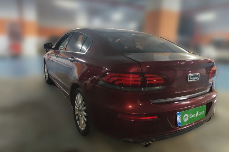 Used Qoros 3 2016 Sedan 1.6T Automatic ZhiKu Model Rear Left 45 Deg