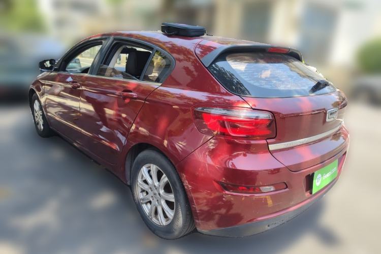 Used Qoros 3 2016 Hatchback 1.6L Automatic ZhiNeng Model Rear Left 45 Deg