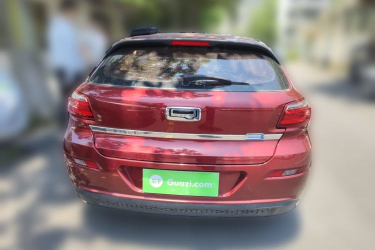 Used Qoros 3 2016 Hatchback 1.6L Automatic ZhiNeng Model Rear