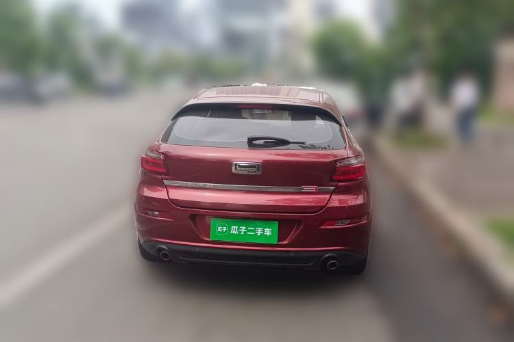 Used Qoros 3 2016 Hatchback 1.6T Automatic ZhiZhen Model Rear