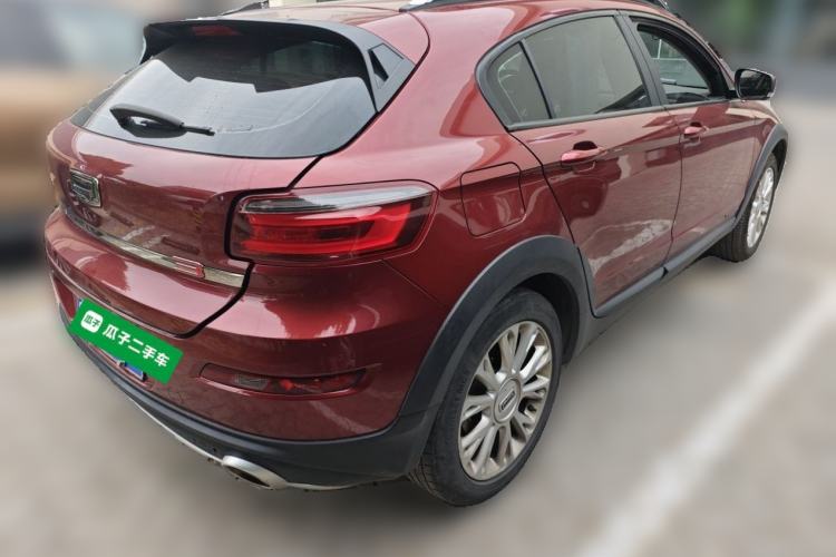 Used Qoros 3 2016 Urban SUV 1.6T Automatic ZhiKu Model Rear Right 45 Deg