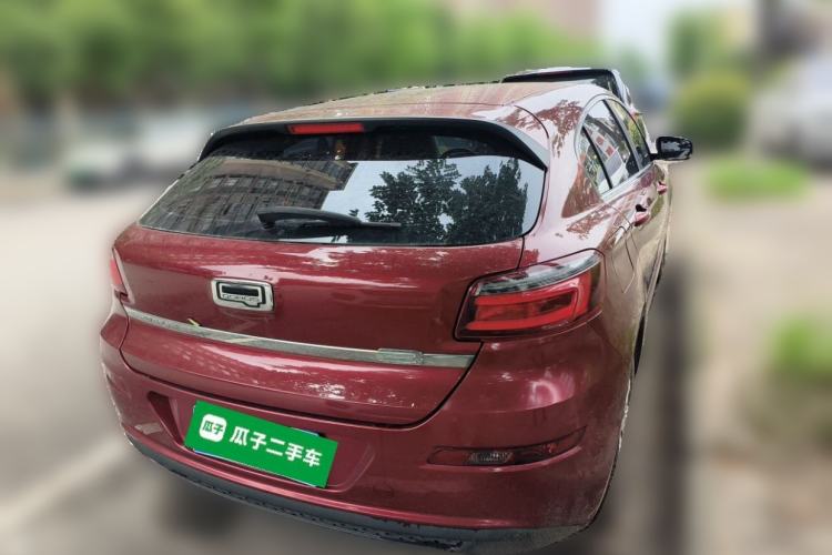Used Qoros 3 2016 Hatchback 1.6L Automatic Zhiyue Model Rear Right 45 Deg