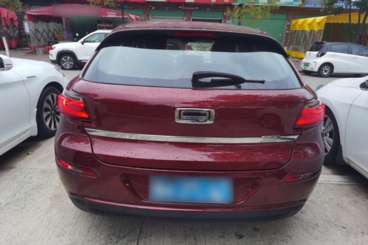 Used Qoros 3 2016 Hatchback 1.6L Automatic Zhiyue Model Rear