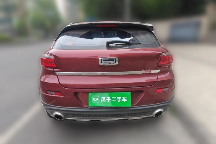 Used Qoros 3 2016 Urban SUV 1.6T Automatic Zhiyue Model Rear
