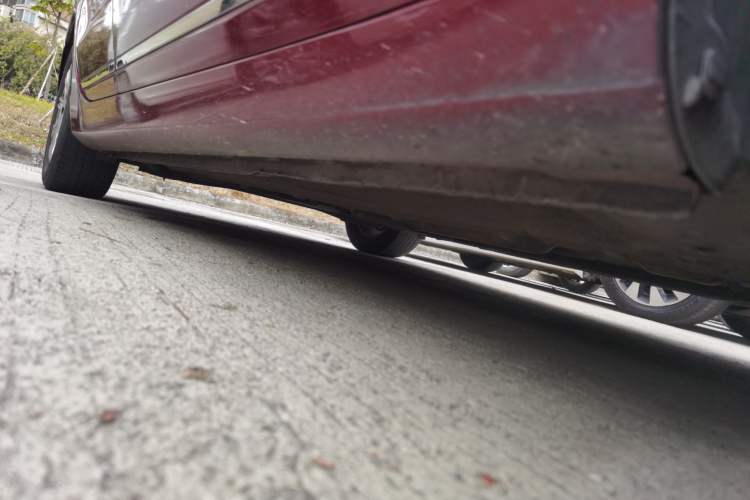 Used Qoros 3 2016 Hatchback 1.6L Automatic Zhiyue Model Right Side Sill