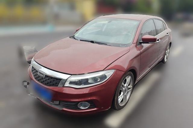 Used Qoros 3 2016 Hatchback 1.6T Automatic ZhiZhen Model