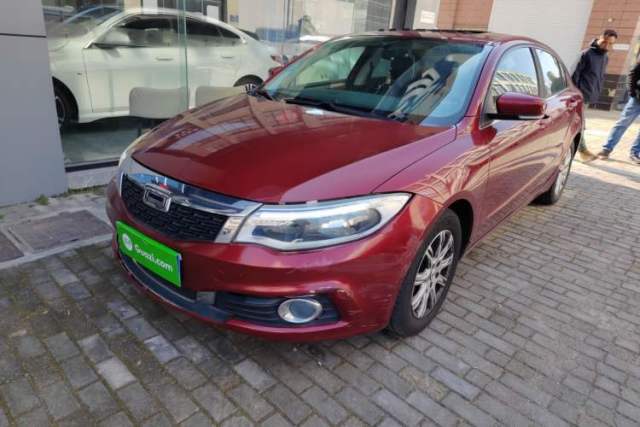 Used Qoros 3 2016 Hatchback 1.6L Automatic Zhiyue Model