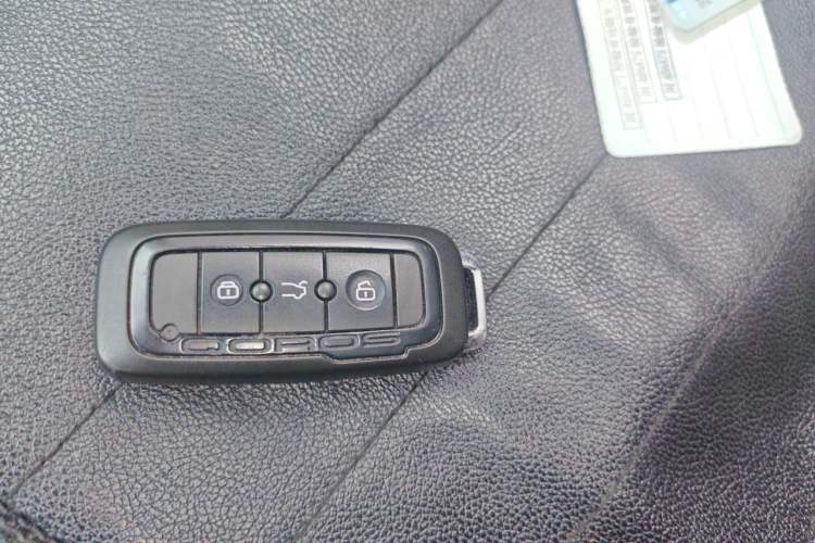 Used Qoros 3 2016 Urban SUV 1.6T Automatic Zhiyue Model Vehicle Key