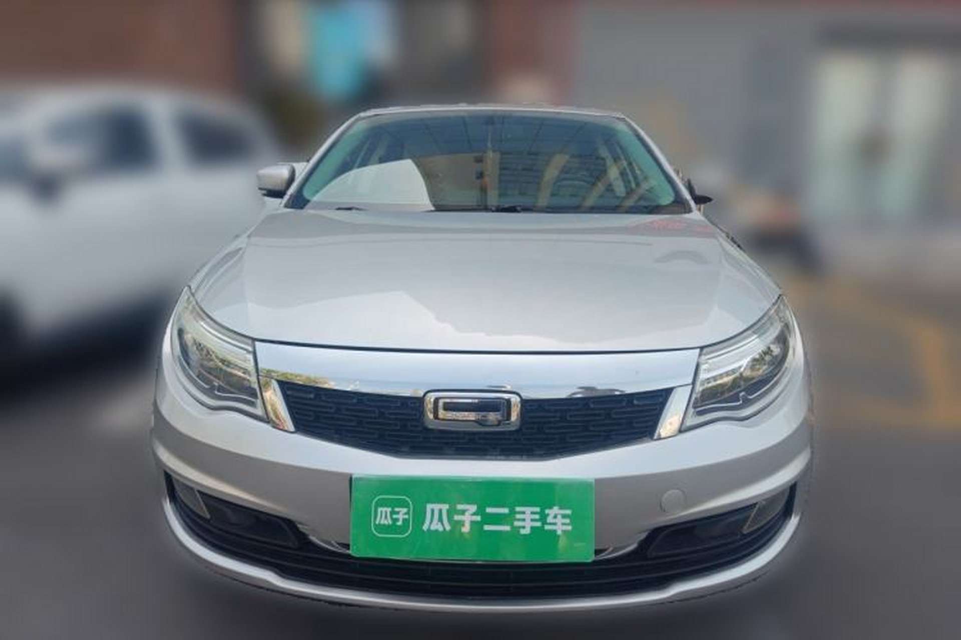 Used Qoros 3 2016 Sedan 1.6T Automatic ZhiZhen Model Front