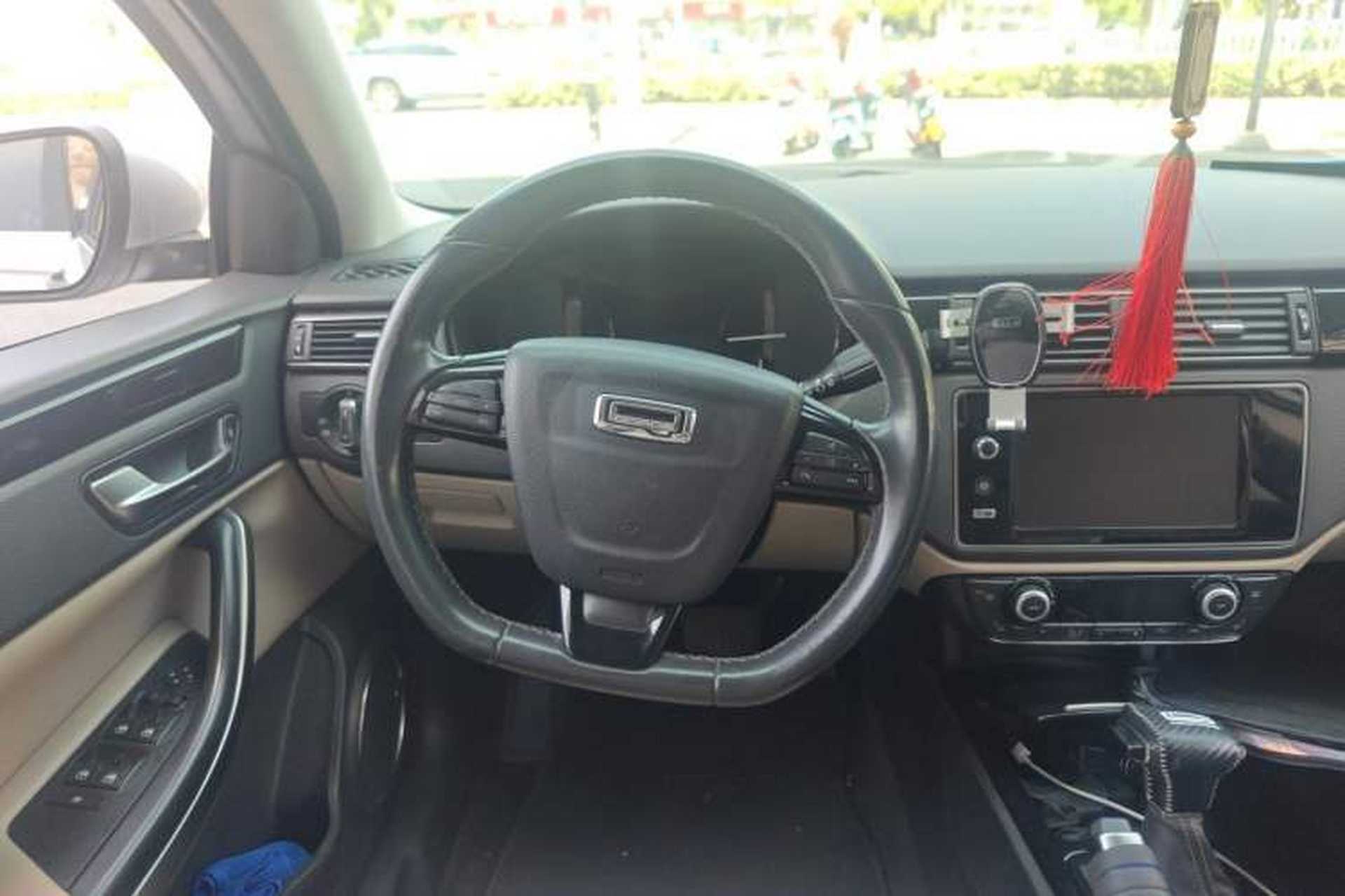 Used Qoros 3 2016 Sedan 1.6T Automatic ZhiZhen Model Steering Wheel