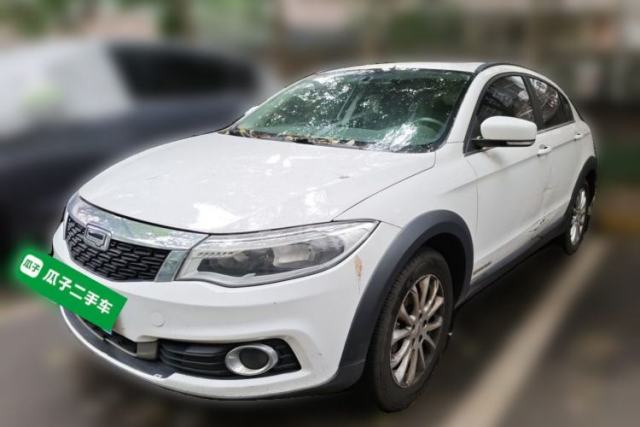 Used Qoros 3 2016 Urban SUV 1.6T Automatic Zhiyue Model