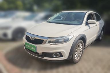 Used Qoros 3 2016 Urban SUV 1.6T Automatic Zhiyue Model