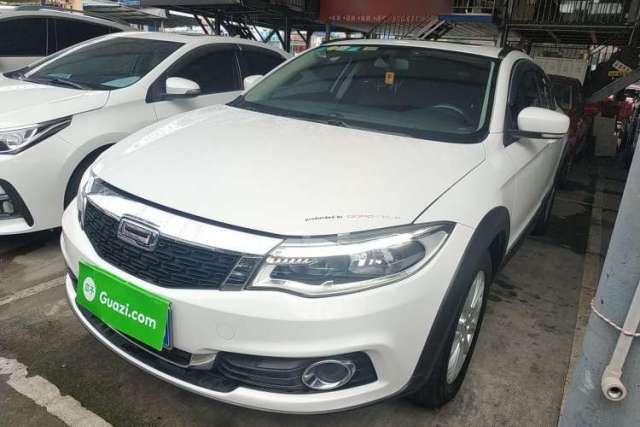 Used Qoros 3 2016 Urban SUV 1.6T Automatic Zhiyue Model