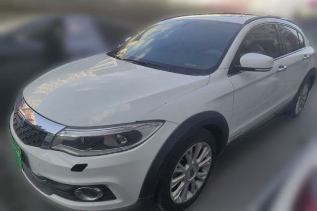 Used Qoros 3 2016 Urban SUV 1.6T Automatic ZhiZhen Model