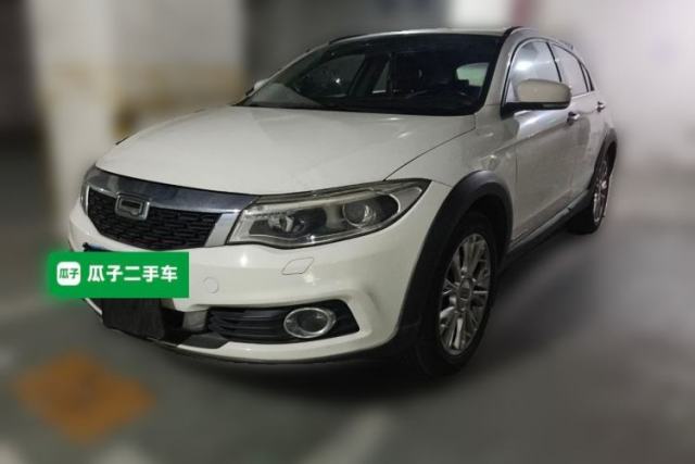 Used Qoros 3 2016 Urban SUV 1.6T Automatic ZhiZhen Model