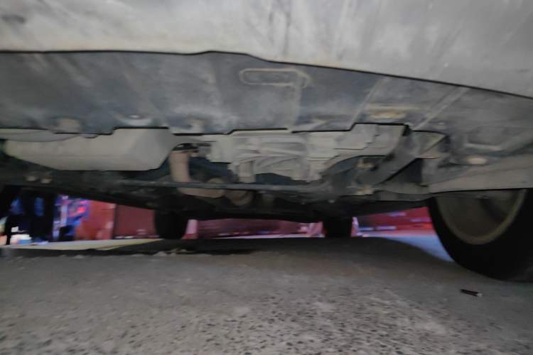 Used Qoros 3 2016 Urban SUV 1.6T Automatic ZhiZhen Model Chassis Front