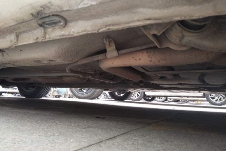 Used Qoros 3 2016 Sedan 1.6L Automatic Zhiyue Model Chassis Rear Left