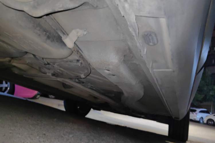 Used Qoros 3 2016 Urban SUV 1.6T Automatic ZhiZhen Model Chassis Rear Right