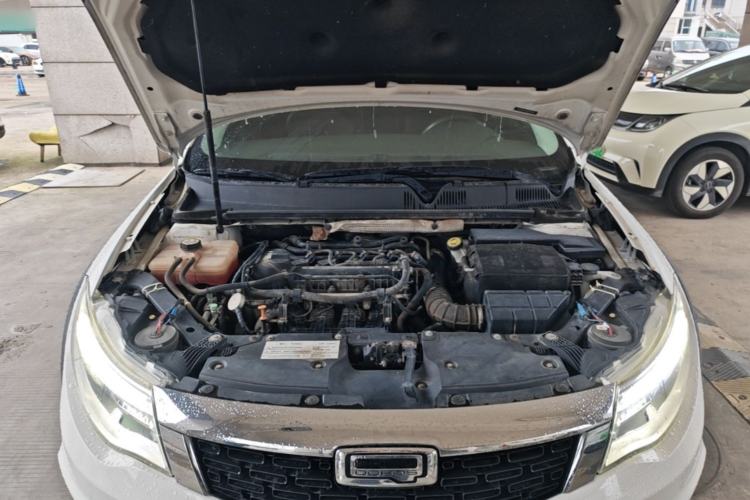 Used Qoros 3 2016 Urban SUV 1.6T Automatic Zhiyue Model Engine Bay