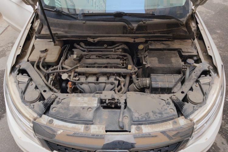 Used Qoros 3 2016 Sedan 1.6L Automatic Zhiyue Model Engine Bay