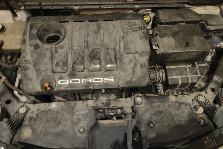 Used Qoros 3 2016 Hatchback 1.6T Automatic ZhiZhen Model Engine Bay